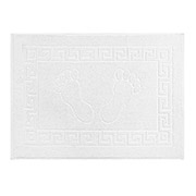 Рушник-килимок для ніг Туреччина 600 з ніжками Home line білий 171037