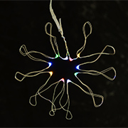 Електрогірлянди багатобарвна LED YES! Fun 10 ламп, 801107