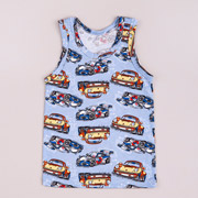 Майка для хлопчика Мамин Дом 23062023_Г блакитна