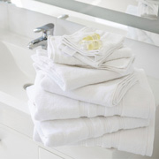 Рушник махровий 550г Amexco Nostra білий