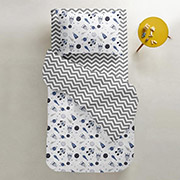 Постільна білизна в дитяче ліжечко White Space ранфорс Cosas