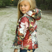 Куртка-жилет для дівчинки Модний карапуз