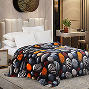 Флісовий плед Магічні камені Love you