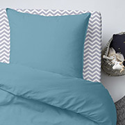 Постільна білизна в дитяче ліжечко Azure ранфорс Cosas