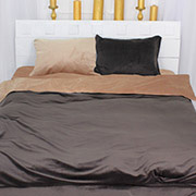 Постільна білизна Winter Frost 28-0004+28-0003 Kohleria Velvet велюр MirSon