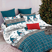 Постільна білизна 102806 Чарівні гномики-2 бязь-люкс Selena