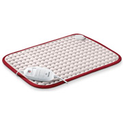 Електрогрілка 33х44 см 100 Вт 3 режими Beurer біло-червона