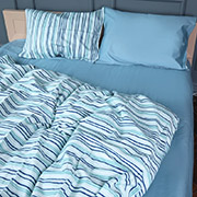 Постільна білизна 22-1432 Wave Freshness сатин MirSon