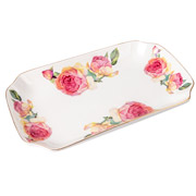 Блюдо порцелянове 29 см Півонія Lefard 943-206