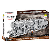 Конструктор COBI Локомотив Kriegslokomotive Class 52 масштаб 1:35, 2476 деталей