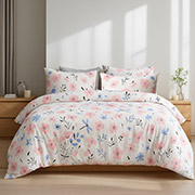 Наволочка фланелева Blossom SoundSleep фланель біла