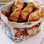 Хлібниця Гарбузові гноми Прованс