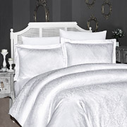 Постільна білизна First choice жаккард Misra beyaz