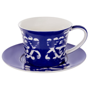 Набір чайний порцеляновий із 2 предметів 220 мл Сицилія Блю Lefard 924-767