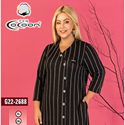 Туніка Cocoon 22-2688