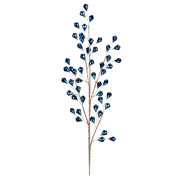 Гілка декоративна 50 см із кристалами Yes! Fun 974110 синя