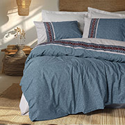 Постільна білизна Folk Art Polku Gri ранфорс Cotton Box