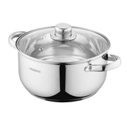 Каструля з кришкою 3,8 л Gemini Gourmet Aosta Ardesto AR1939BC