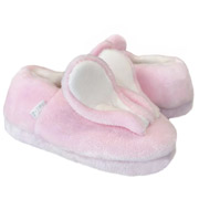 Капці для дівчинки Memory Вушки Waldi Home 166-002 рожеві