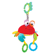 Підвіска Happy Snail Краб Чарми ET14HS013PK