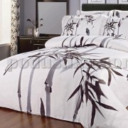 Постельное белье Arya Uccello black - Фото №2