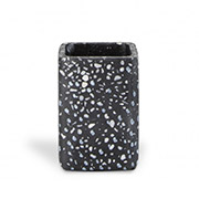 Стакан для зубних щіток Irya Mozaik siyah