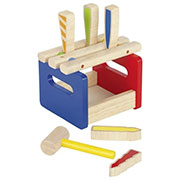 Розвиваюча гра goki Лавка з молоточком 58562G