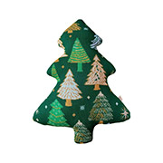 Декоративний виріб Ялинка Прованс зелена з малюнком