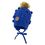 В'язана шапка MACY Huppa 83570000 синя