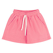 Шорти для дівчинки ШР863 трикотаж-вафелька Бембі 300-рожевий