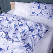 Постільна білизна 22-1433 Whispering Leaves сатин MirSon