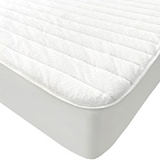 Наматрацник стьобаний махровий Terry Lux Ютек з гумкою по периметру