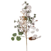 Ветка декоративная 76 см с шишкой Yes! Fun 974765