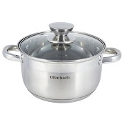 Каструля з кришкою Ofenbach 2.4л 100512