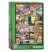 Пазл Вокруг света 1000 елементів Eurographics 6000-0755