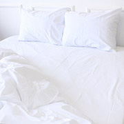 Простирадло на гумці 11-2107 White ranforce-elite MirSon