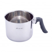 Пітчер молочник джаг на 1.5л з ручкою з нержавіючої сталі для індукції та газу Kamille 5843