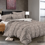 Комплект постільної білизни Selena Лофт поплін 420102