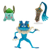 Набір ігрових фігурок Хонедж, Бульбазавр, Фрогадир W19 Pokemon PKW3599