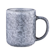 Чашка порцелянова 390 мл Loreto Ardesto AR1039LG сіра