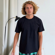 Футболка чоловіча Класик Cosy чорна