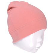 Шапочка для дівчинки Татошка 2/26тпр футер кораловий