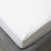 Простирадло на гумці Вілюта ранфорс білий