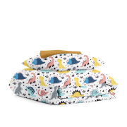 Дитяча постільна білизна в ліжечко FUNNY DINO Cosas блакитний