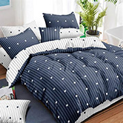 Постільна білизна Крапковий стиль 300716 сатин Selena