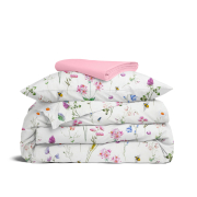 Дитяча постільна білизна в ліжечко FLORAL DANCE Cosas рожевий