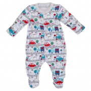 Комбінезон для хлопчика Татошка 1506253мфр сірий