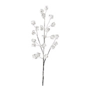 Гілка декоративна 35 см із кристалами Yes! Fun 974103 срібло