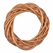 Венок ротанговый 15см YES! Fun 974263 золотой