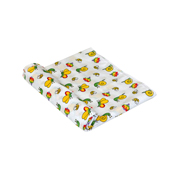 Пелюшка дитяча ситець Руно Равлики помаранчеві